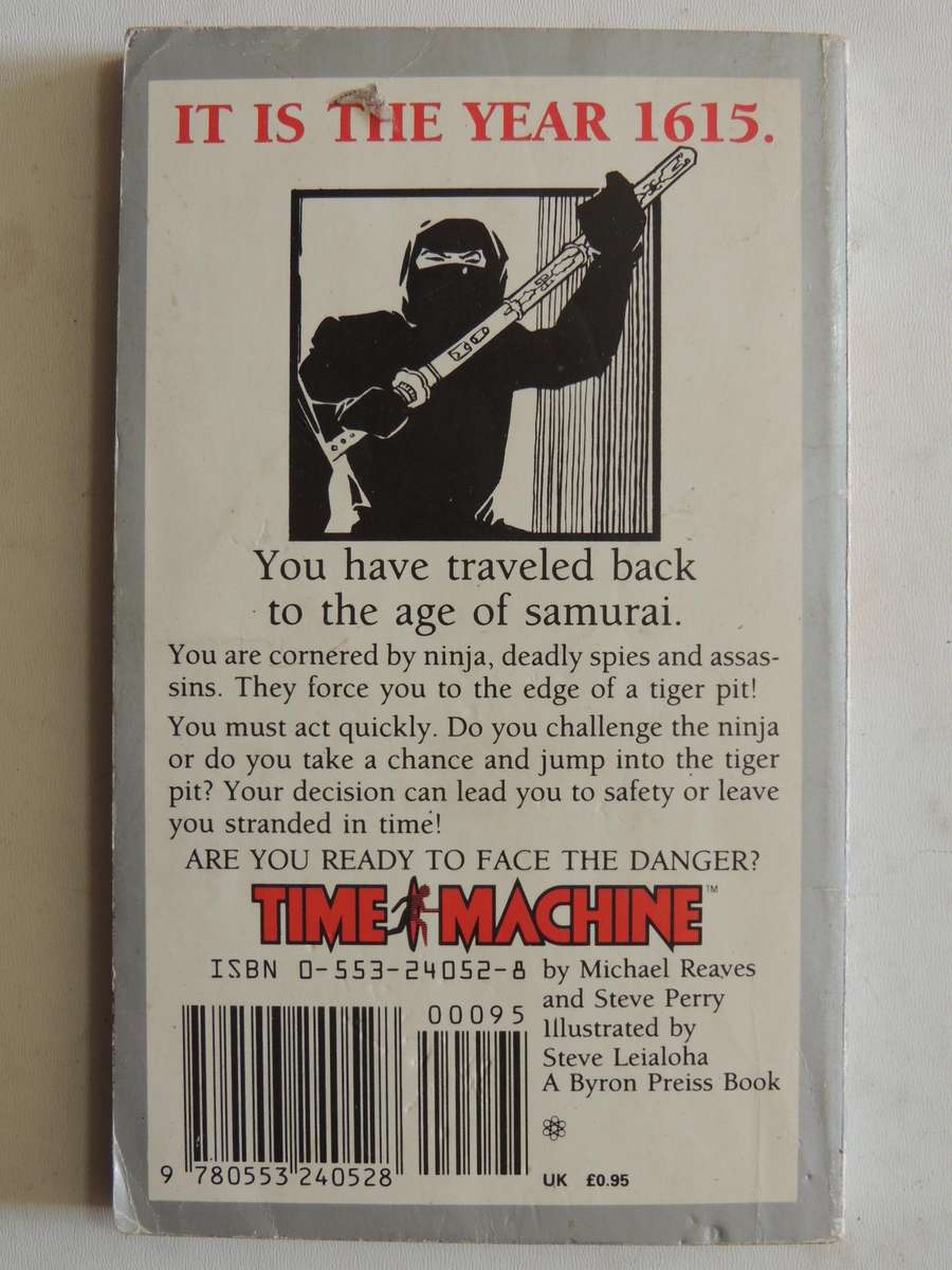 Time Machine 3: Sword Of The Samurai - Michael Reeves & Steve Perry