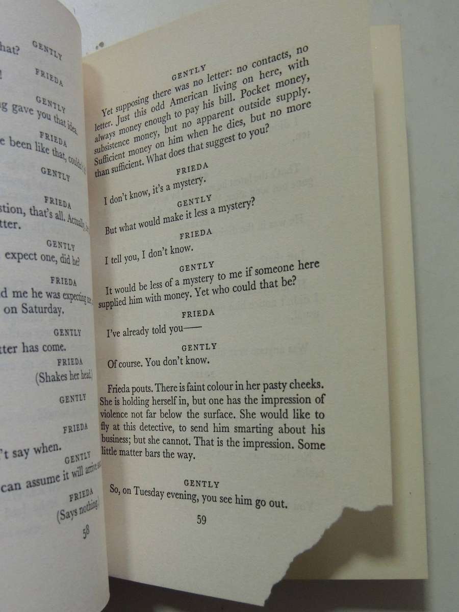 Gently Confidential (1st Edition 1967) Scarce - Alan Hunter
