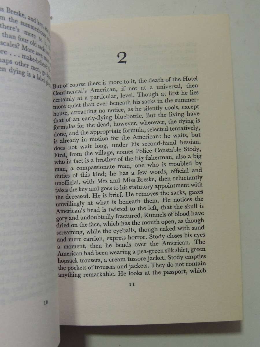 Gently Confidential (1st Edition 1967) Scarce - Alan Hunter