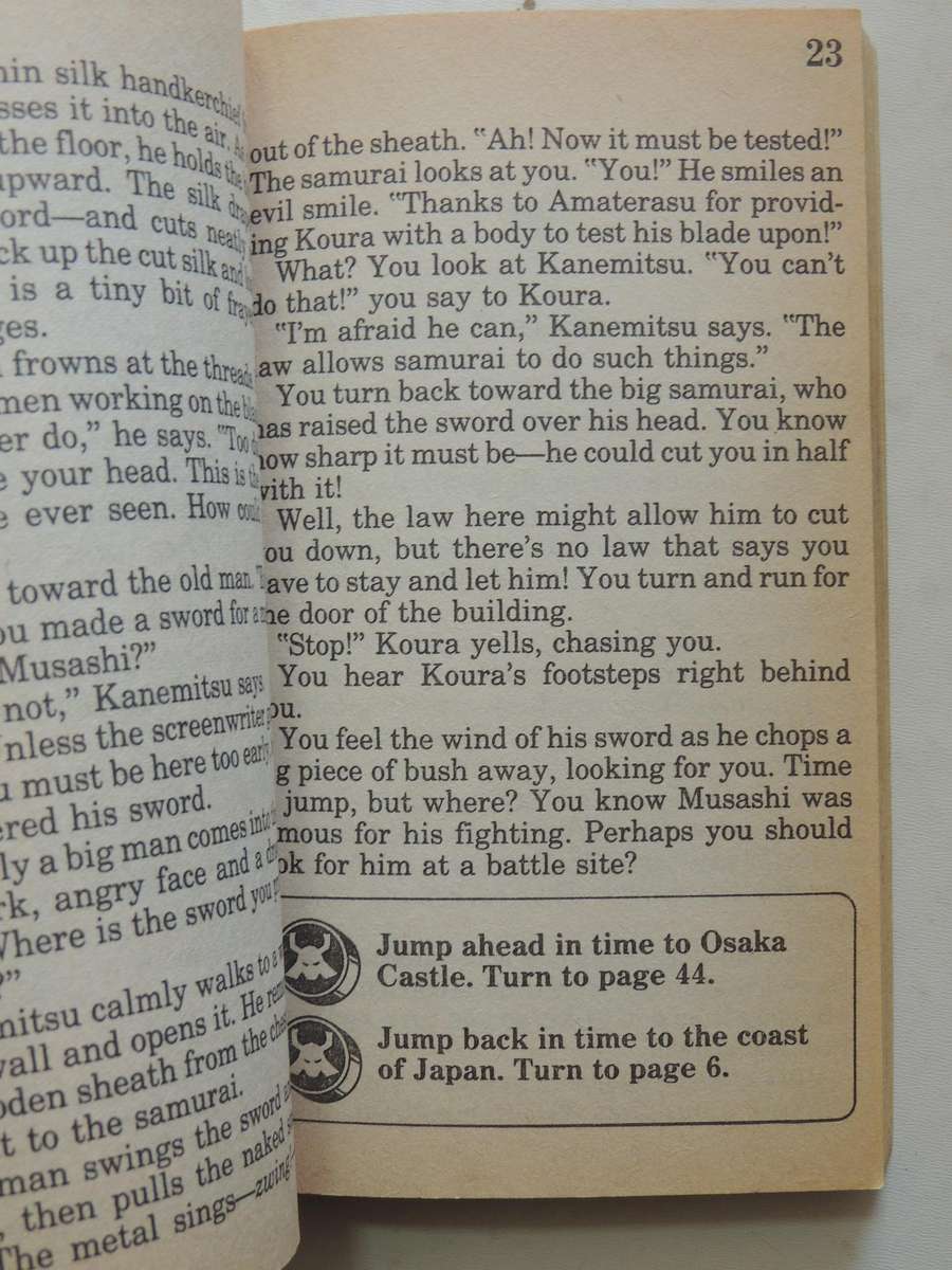 Time Machine 3: Sword Of The Samurai - Michael Reeves & Steve Perry