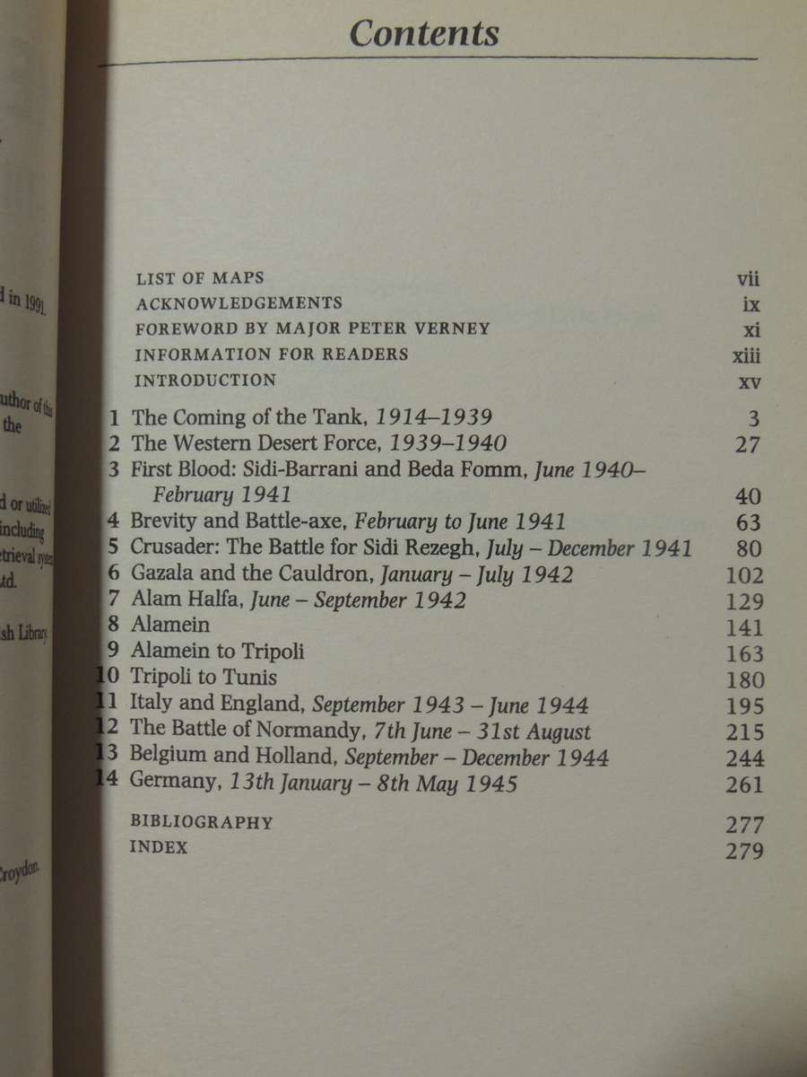 The Desert Rats: 7th Armoured Division 1940-45 - Robin Neillands