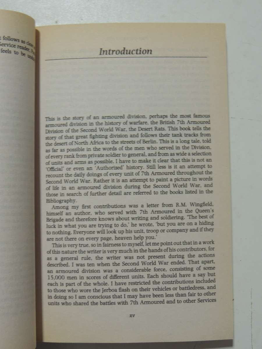 The Desert Rats: 7th Armoured Division 1940-45 - Robin Neillands