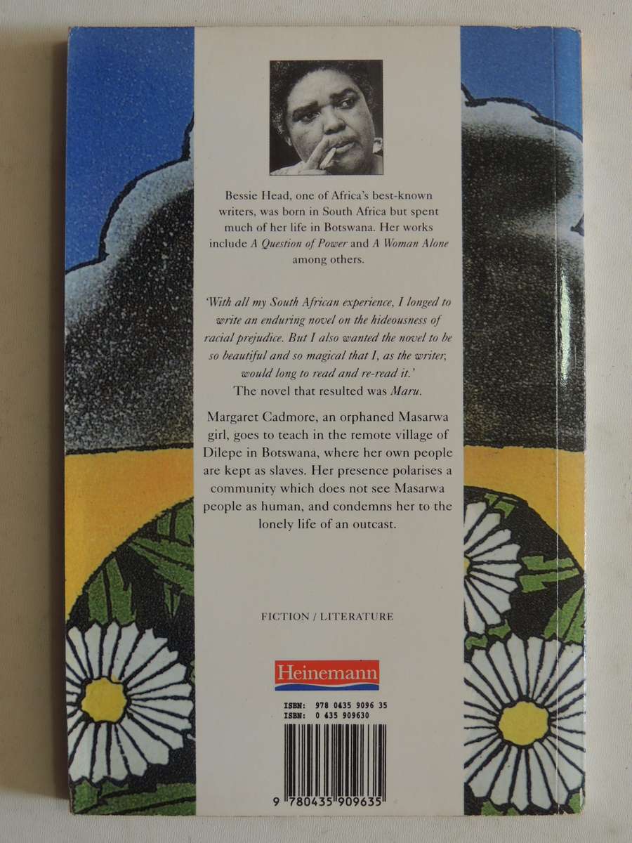 African Writers Series: Maru- Bessie Head