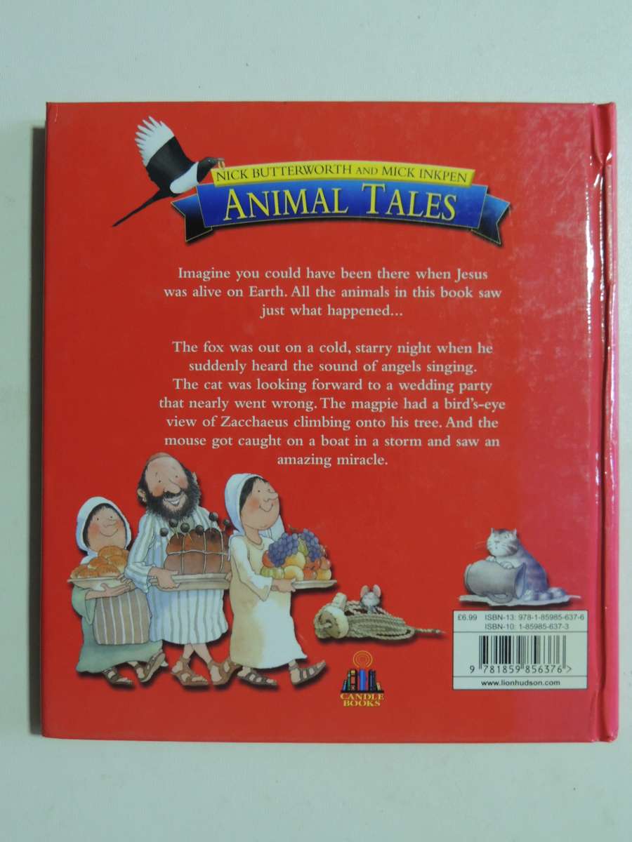 Animal Tales - Favourite Stories From The Bible - Nick Butterworth & Mick Inkpen