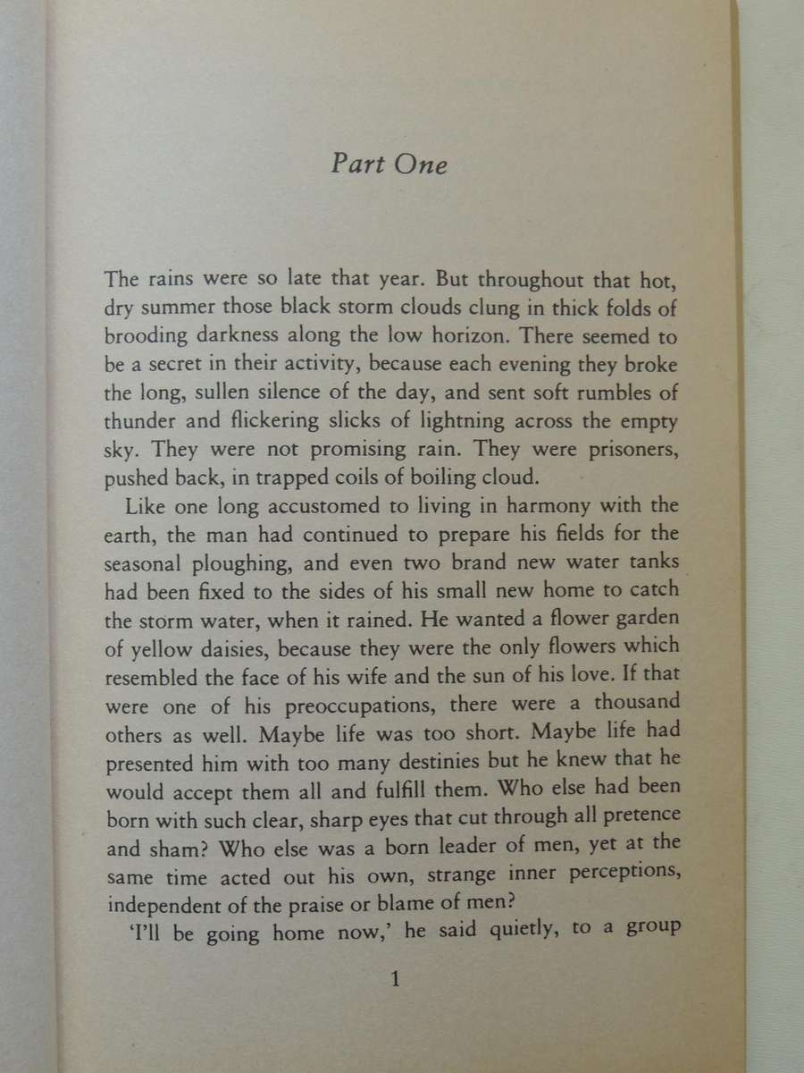 African Writers Series: Maru- Bessie Head