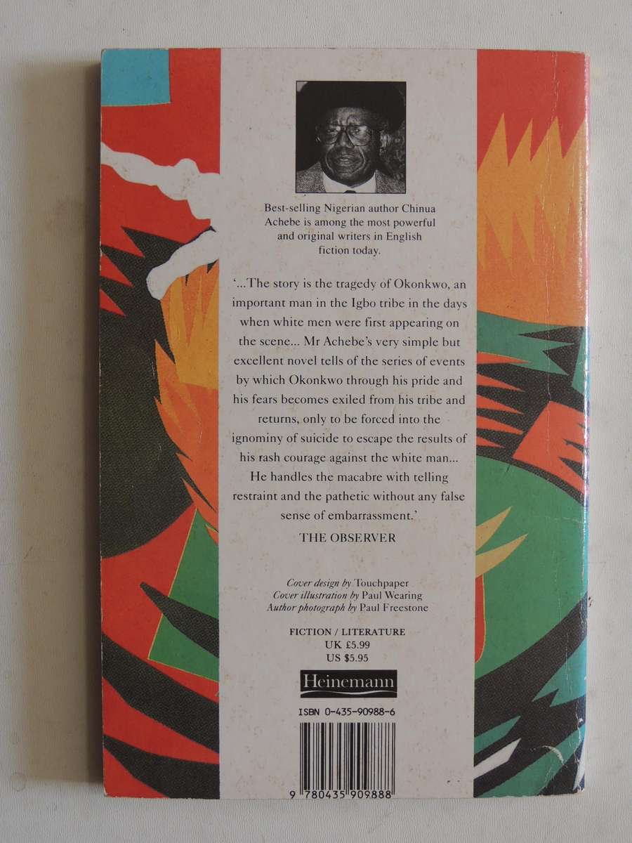 African Writers Series: Things Fall Apart - Chinua Achebe