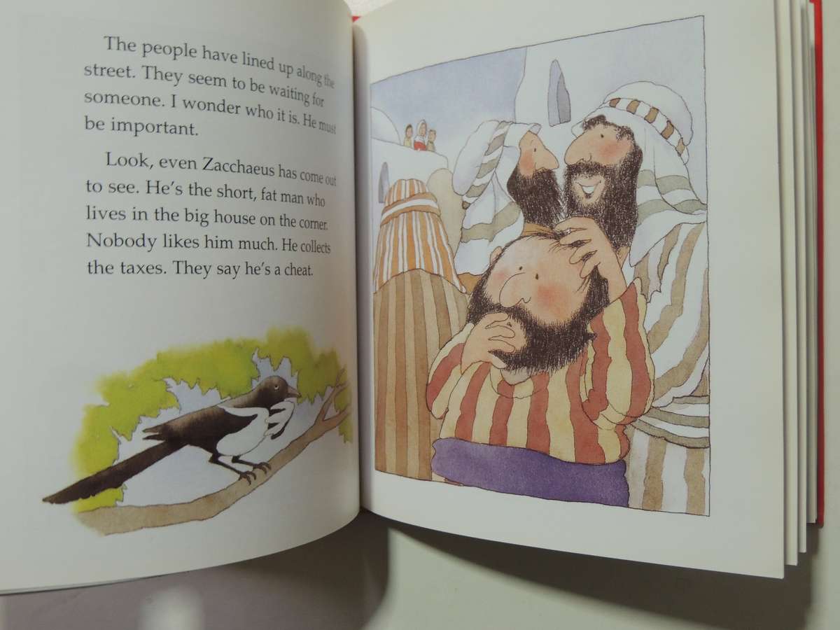 Animal Tales - Favourite Stories From The Bible - Nick Butterworth & Mick Inkpen
