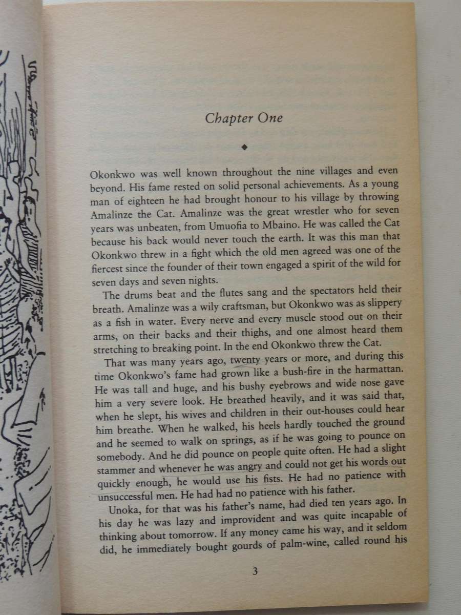 African Writers Series: Things Fall Apart - Chinua Achebe