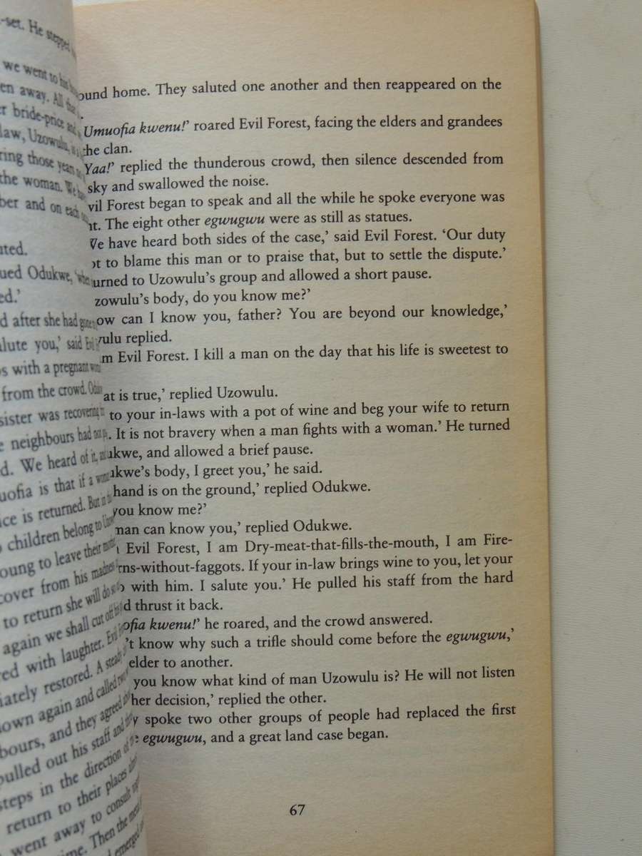 African Writers Series: Things Fall Apart - Chinua Achebe