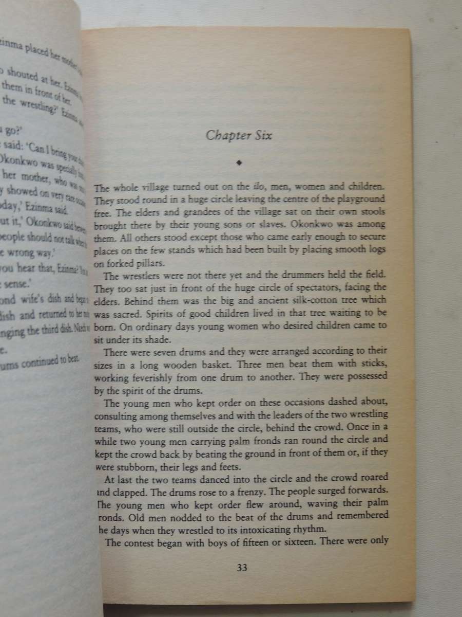 African Writers Series: Things Fall Apart - Chinua Achebe