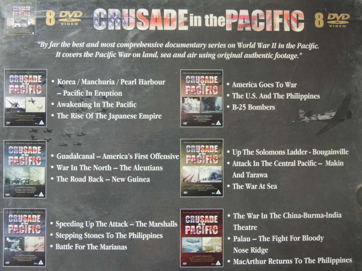 Crusade In The Pacific: 8 DVDs, 24 Episodes, Complete