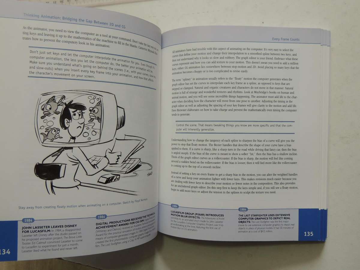Thinking Animation: Bridging The Gap Between 2D And CG - Angie Jones & Jamie Oliff