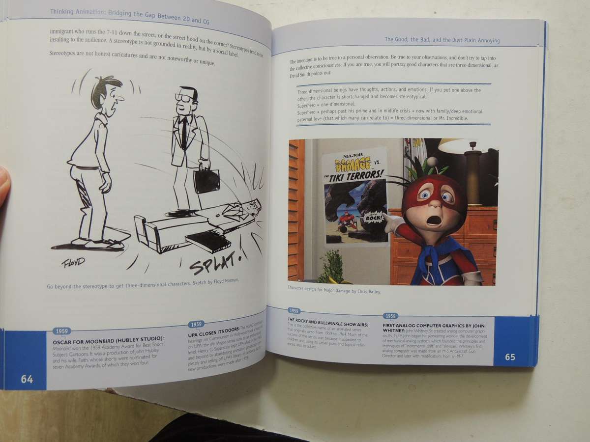 Thinking Animation: Bridging The Gap Between 2D And CG - Angie Jones & Jamie Oliff