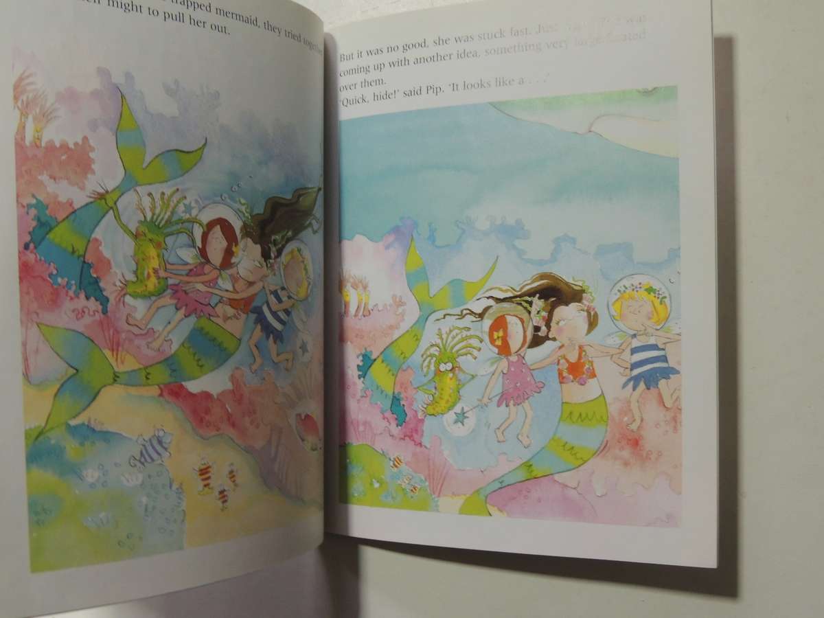 Zoe And The Mermaids - Jane Andrews