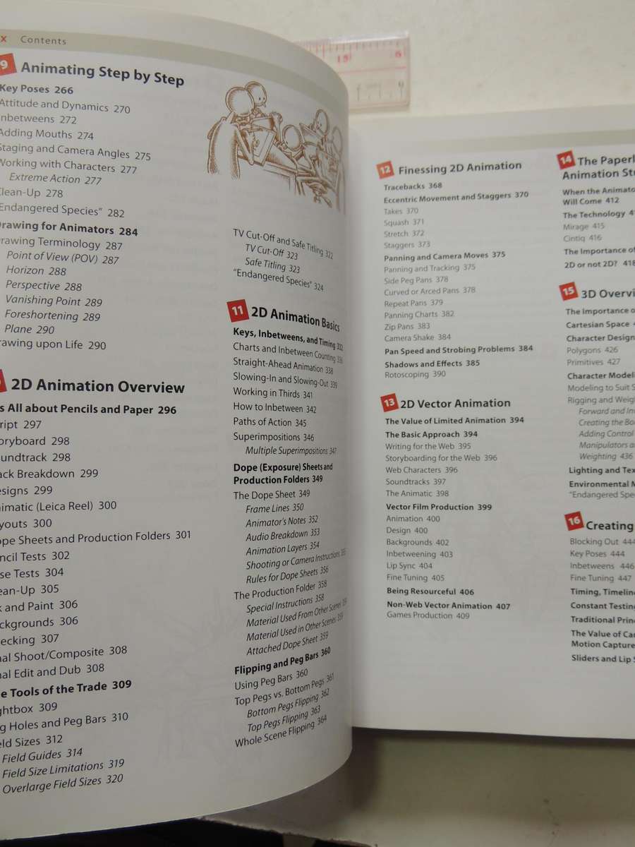 Animation From Pencils To Pixels: Classical Techniques For Digital Animators - Tony White