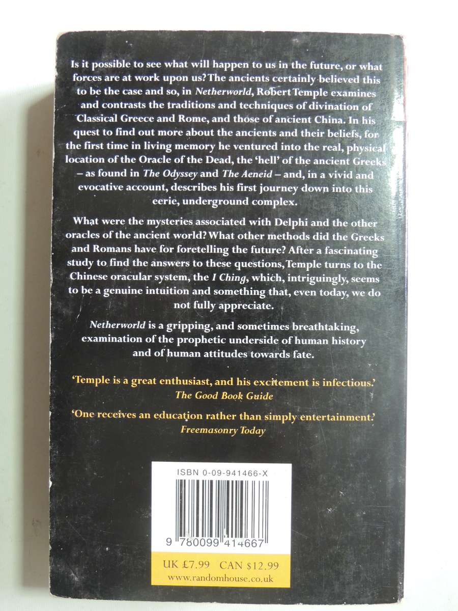 Nether World - Robert Temple