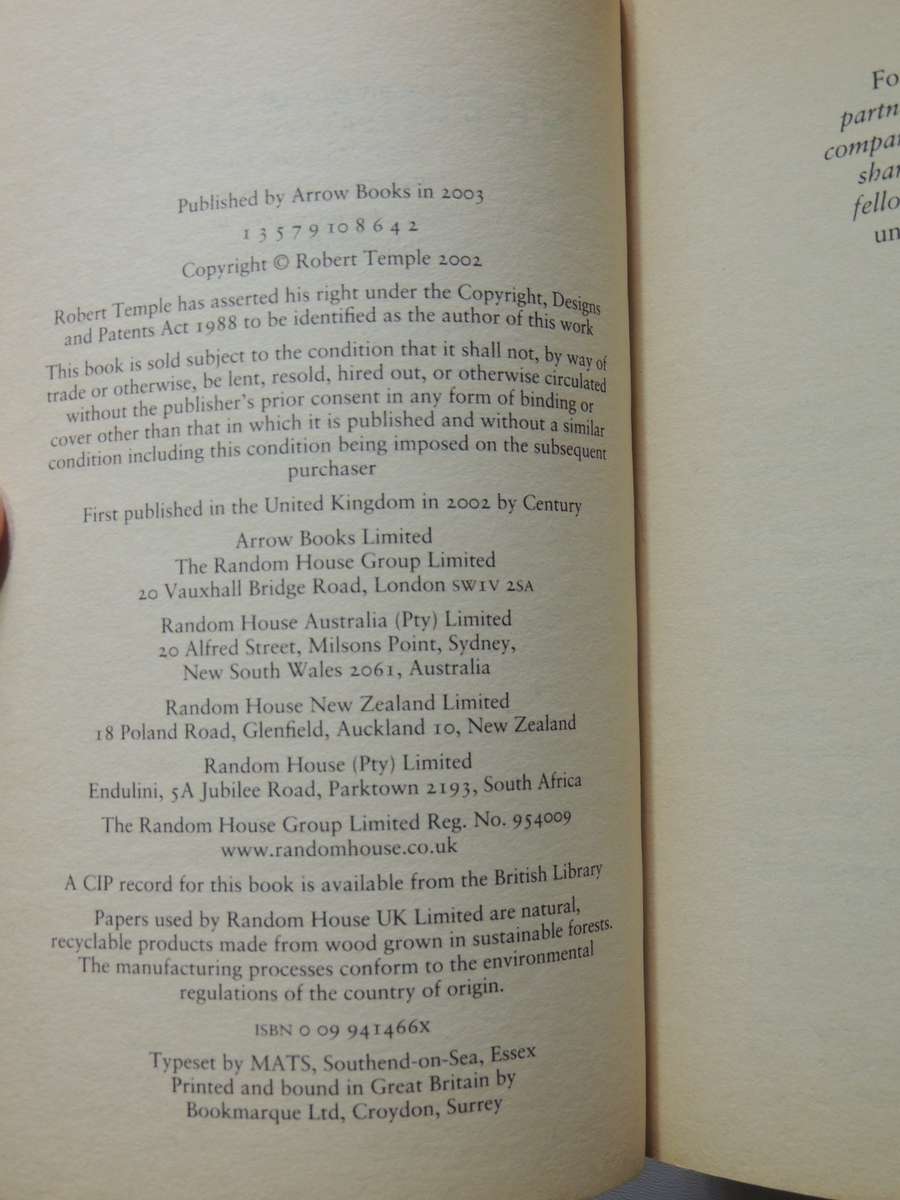 Nether World - Robert Temple