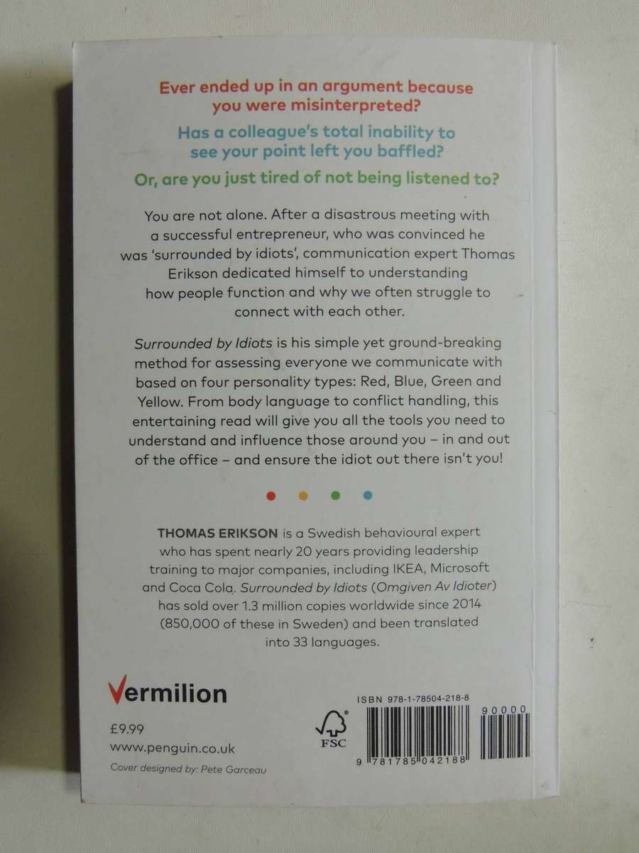 Surrounded by Idiots - Thomas Erikson