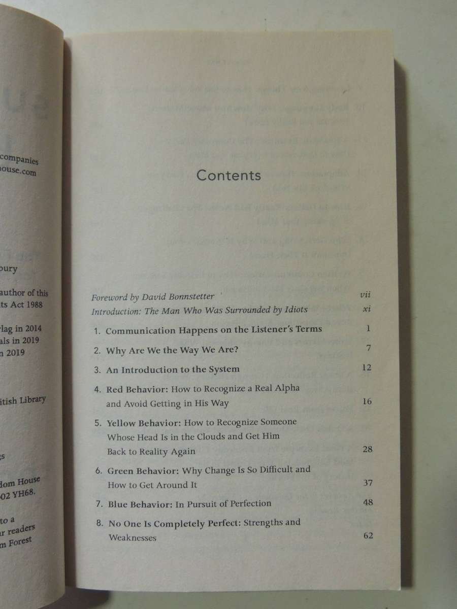 Surrounded by Idiots - Thomas Erikson