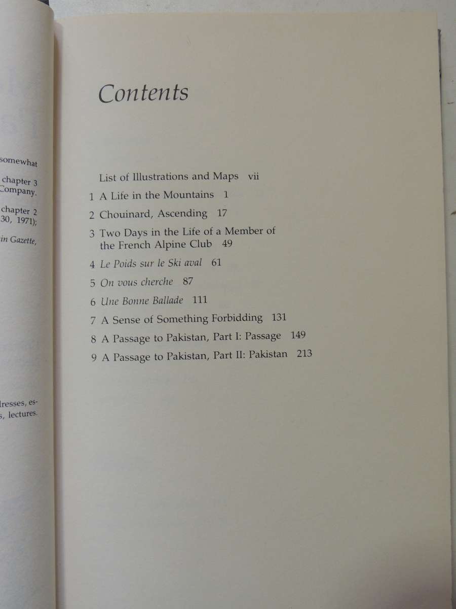 Mountain Passages - Jeremy Bernstein