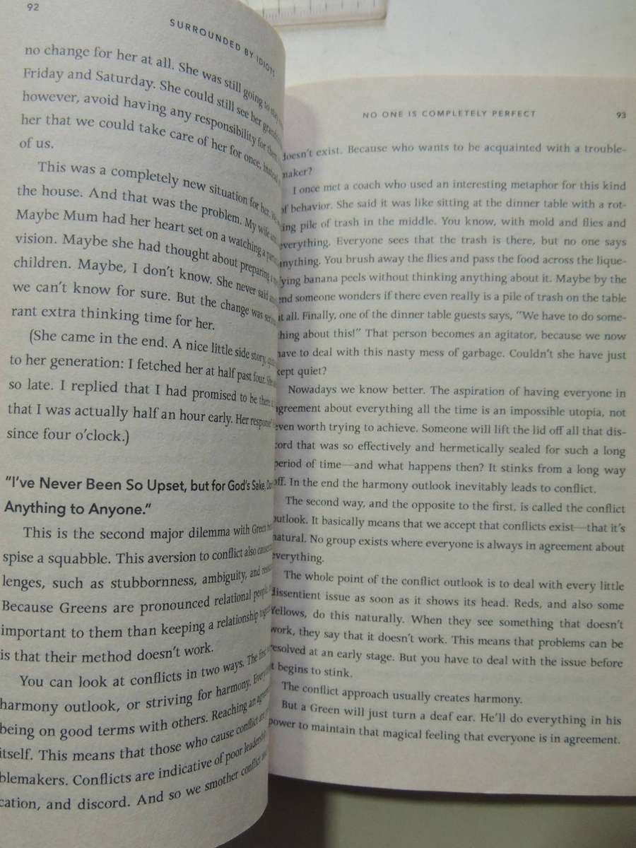 Surrounded by Idiots - Thomas Erikson