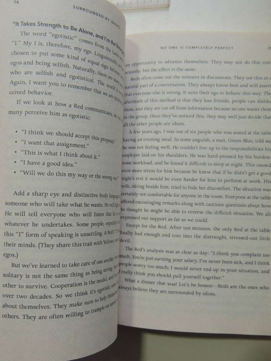 Surrounded by Idiots - Thomas Erikson