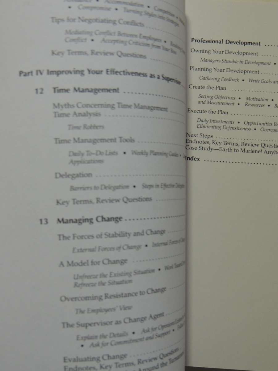 Supervision In The Hospitality Industry (3rd Edition) - Raphael R. Kavanaugh & Jack D. Ninemeier