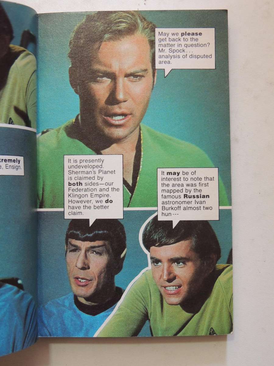 StarTrek Fotonovel # 3: The Trouble With Tribbles - David Gerrold