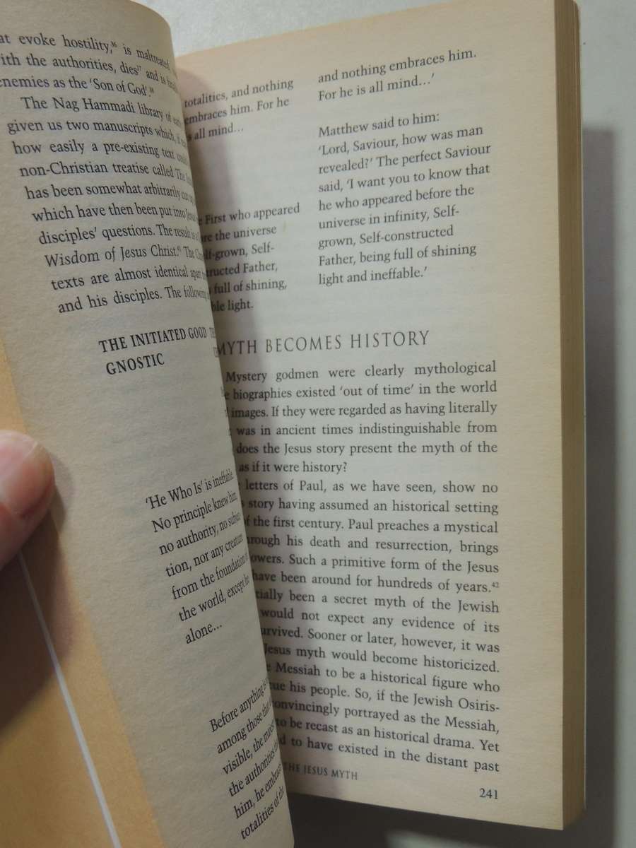 The Jesus Mysteries: Was The Original Jesus A Pagan God? - Timothy Freke & Peter Gandy