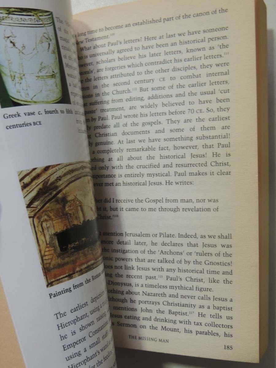 The Jesus Mysteries: Was The Original Jesus A Pagan God? - Timothy Freke & Peter Gandy