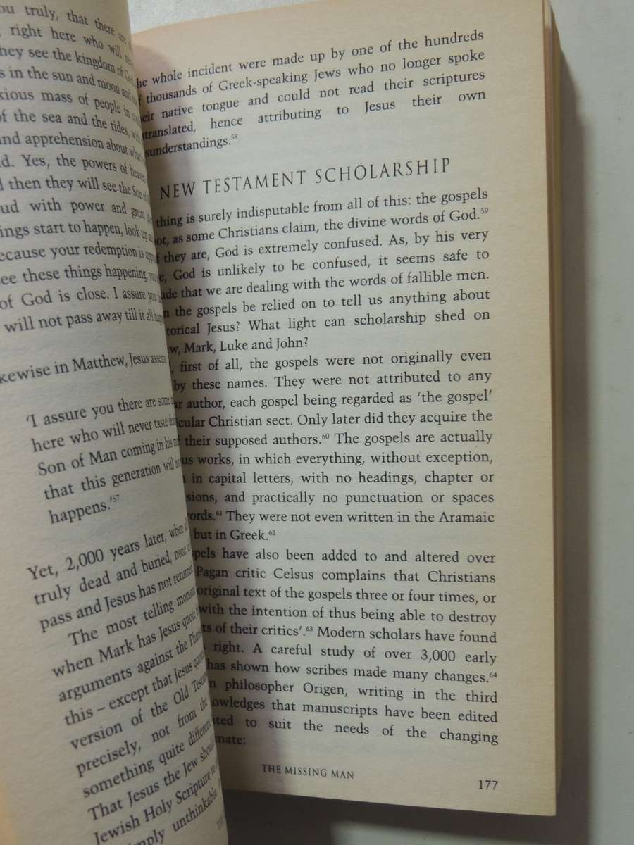 The Jesus Mysteries: Was The Original Jesus A Pagan God? - Timothy Freke & Peter Gandy