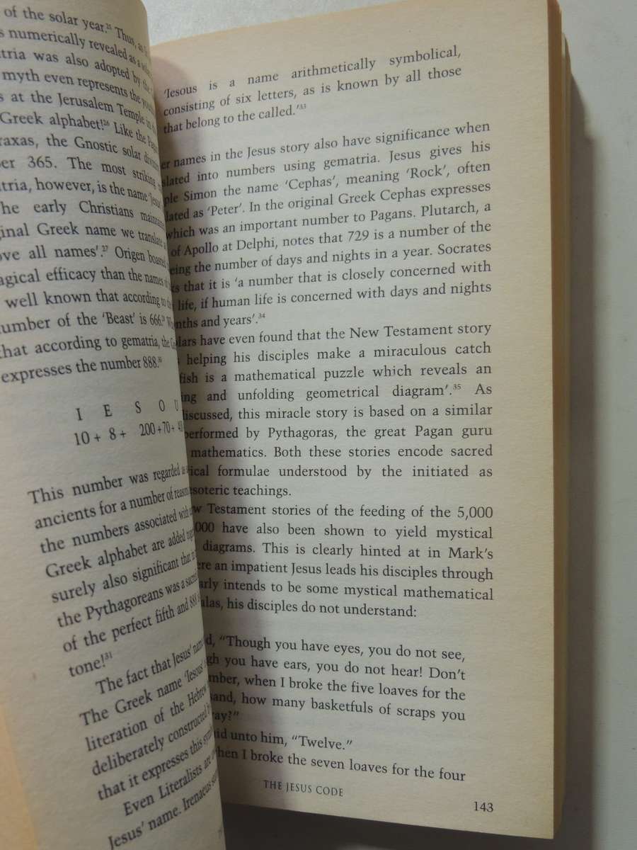 The Jesus Mysteries: Was The Original Jesus A Pagan God? - Timothy Freke & Peter Gandy