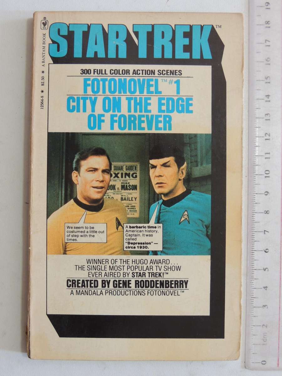 Star Trek Fotonovel #1: City On The Edge Of Forever- Harlan Ellison