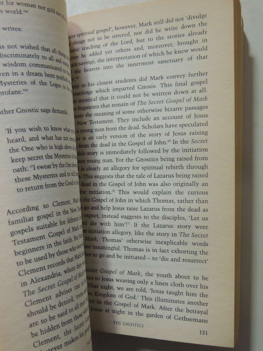 The Jesus Mysteries: Was The Original Jesus A Pagan God? - Timothy Freke & Peter Gandy