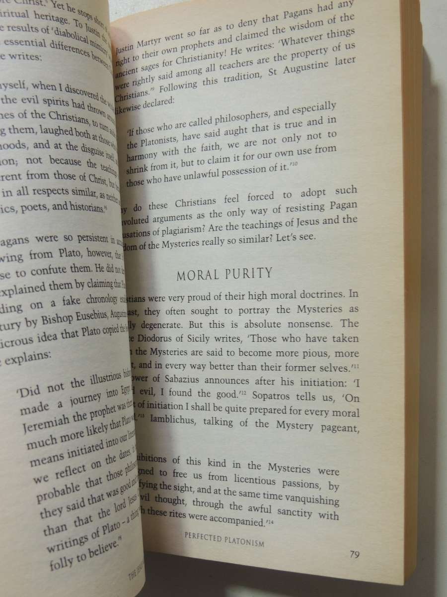 The Jesus Mysteries: Was The Original Jesus A Pagan God? - Timothy Freke & Peter Gandy