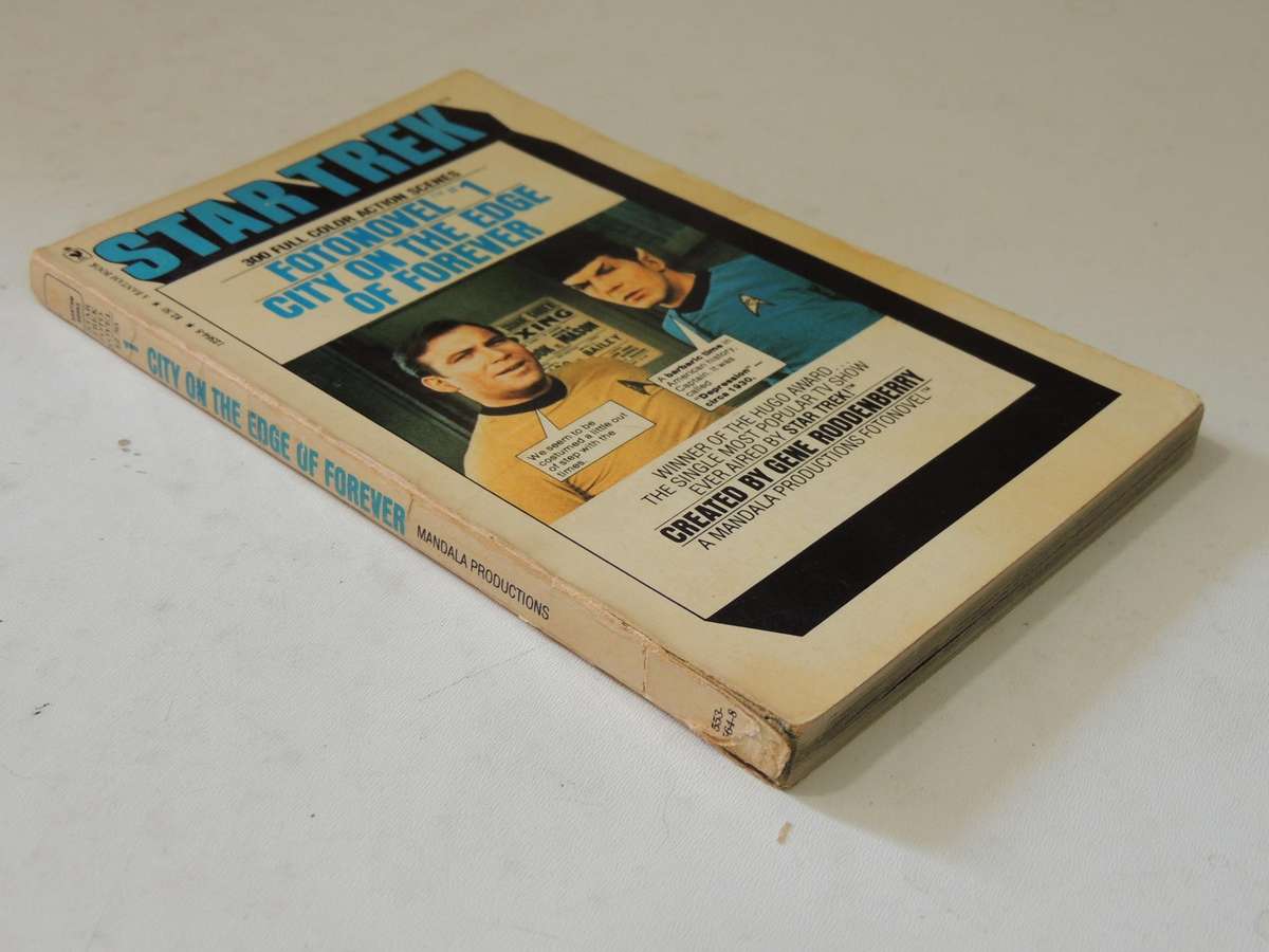Star Trek Fotonovel #1: City On The Edge Of Forever- Harlan Ellison