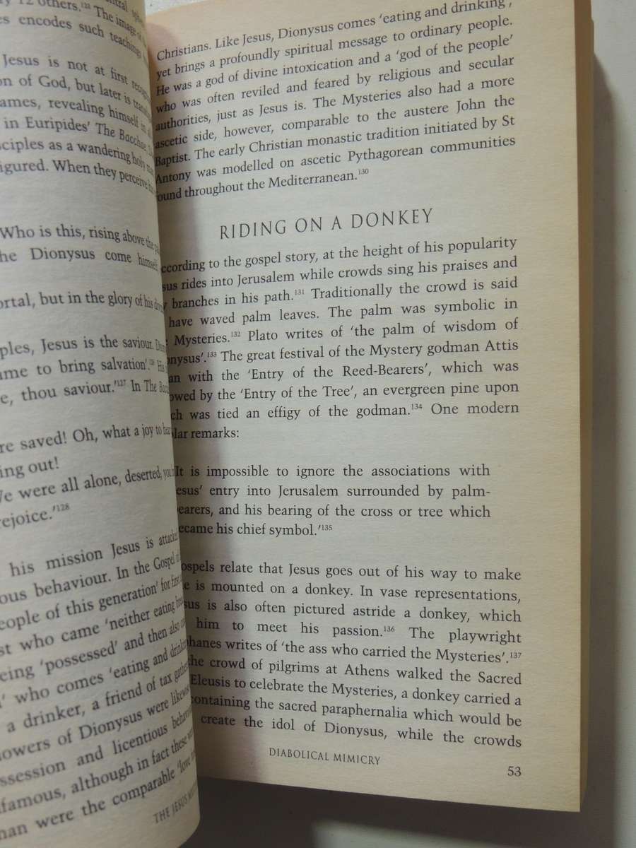 The Jesus Mysteries: Was The Original Jesus A Pagan God? - Timothy Freke & Peter Gandy