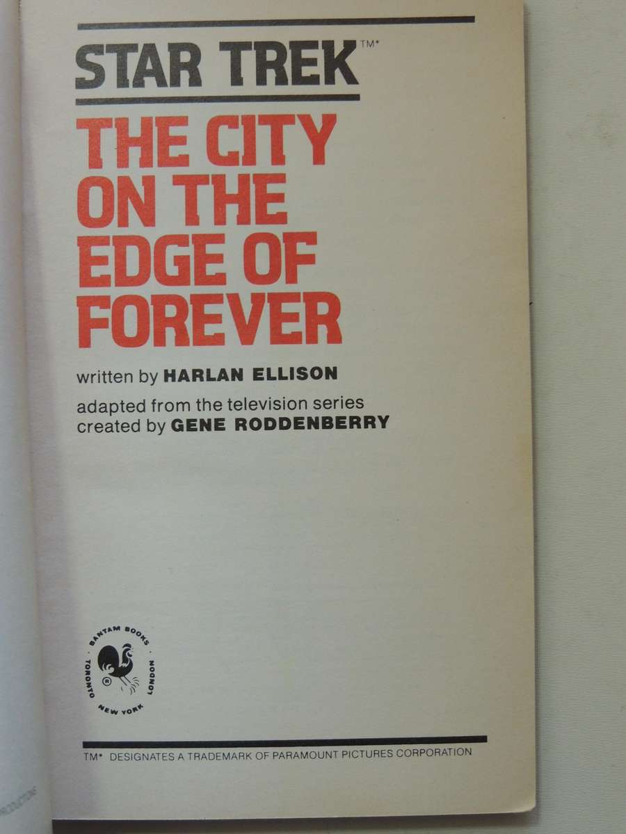 Star Trek Fotonovel #1: City On The Edge Of Forever- Harlan Ellison