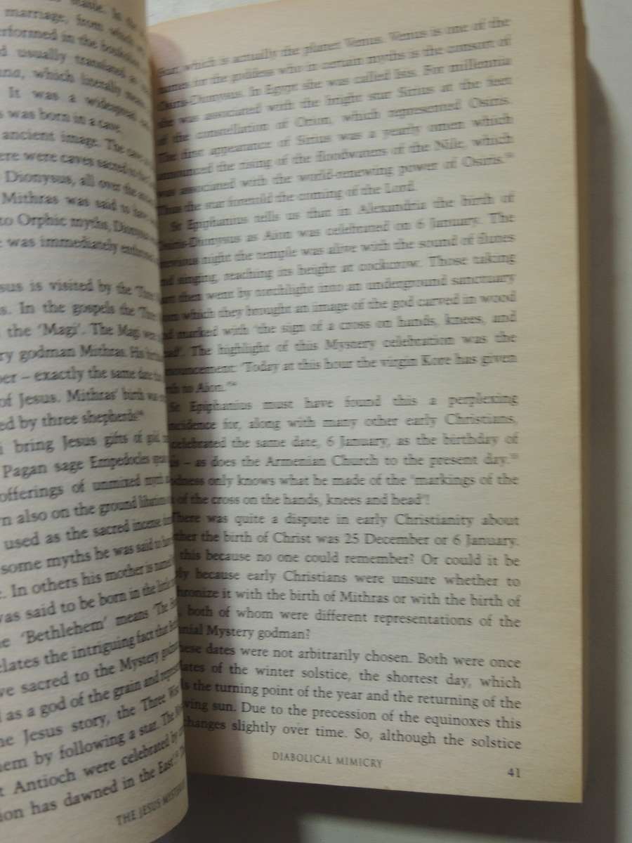 The Jesus Mysteries: Was The Original Jesus A Pagan God? - Timothy Freke & Peter Gandy