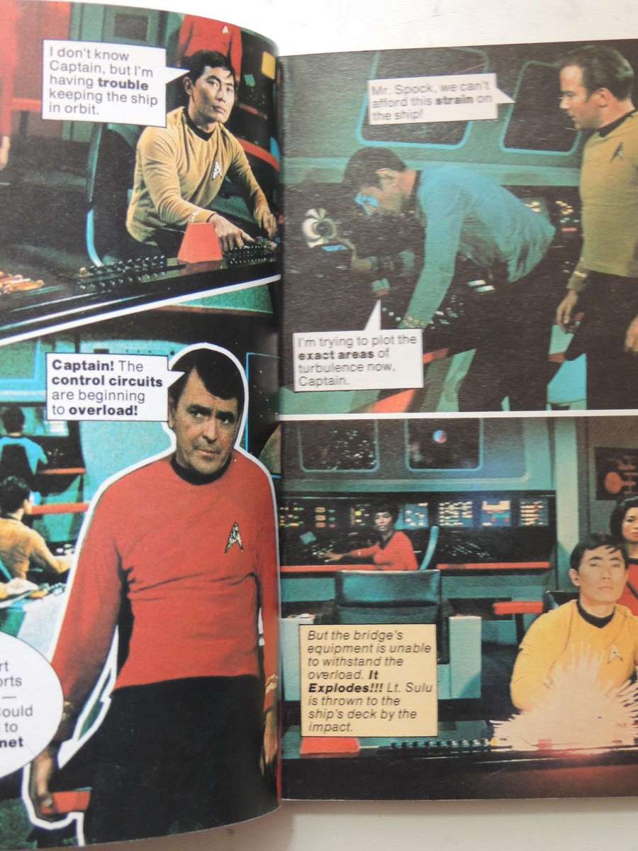 Star Trek Fotonovel #1: City On The Edge Of Forever- Harlan Ellison