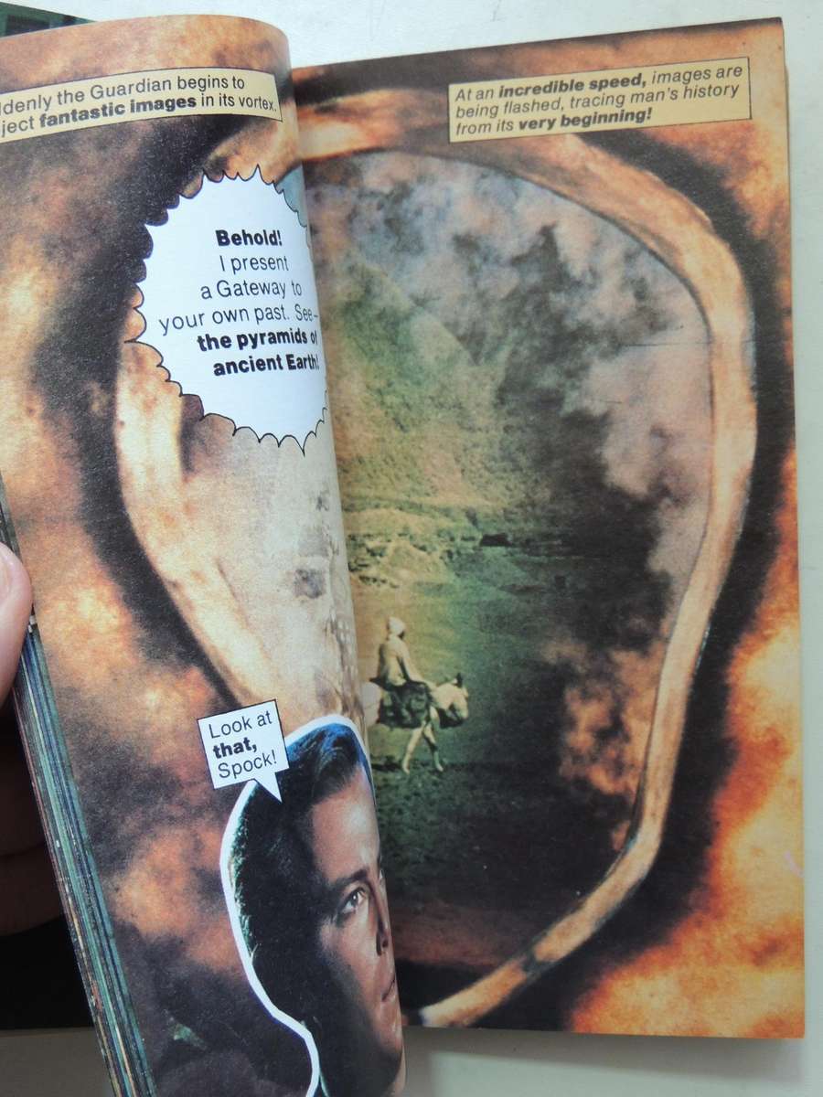 Star Trek Fotonovel #1: City On The Edge Of Forever- Harlan Ellison