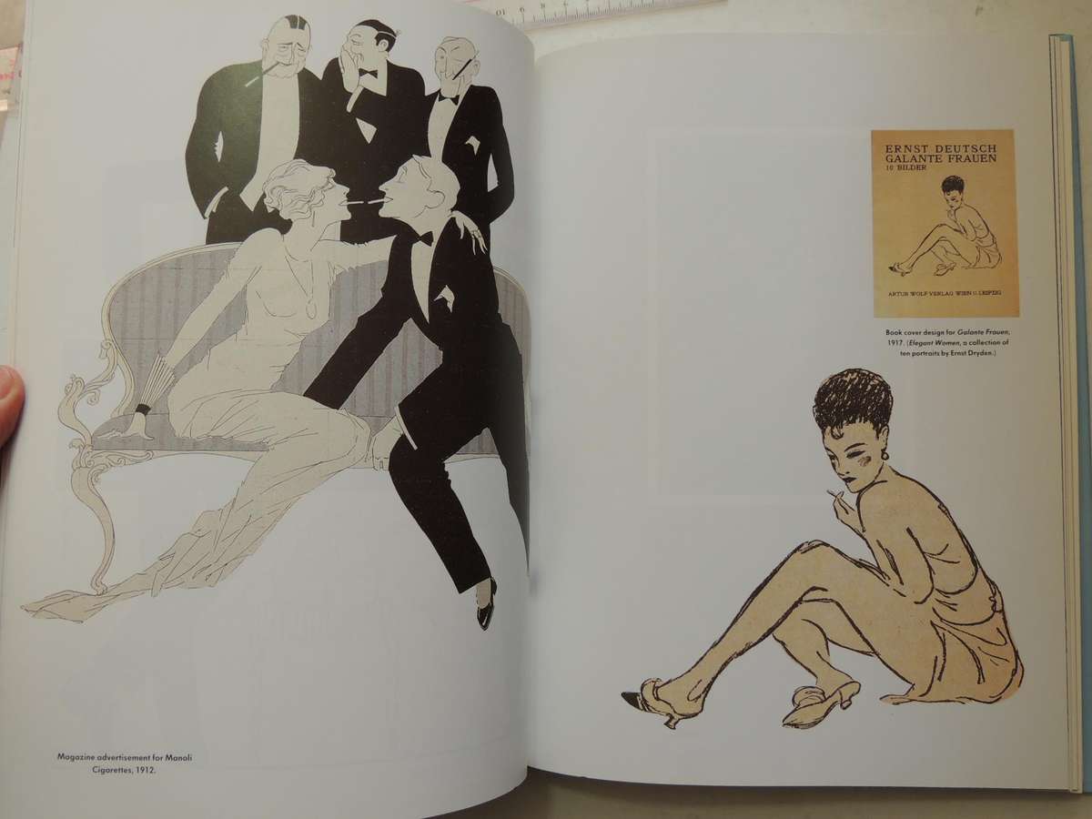 Divinely Elegant: The World Of Ernst Dryden - Antony Lipmann
