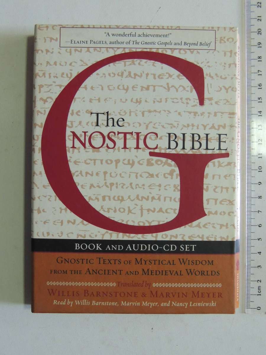 The Gnostic Bible & The Gnostics And Their Scriptures (Book & Audio-CD Set)Willis Barnstone & Marvi