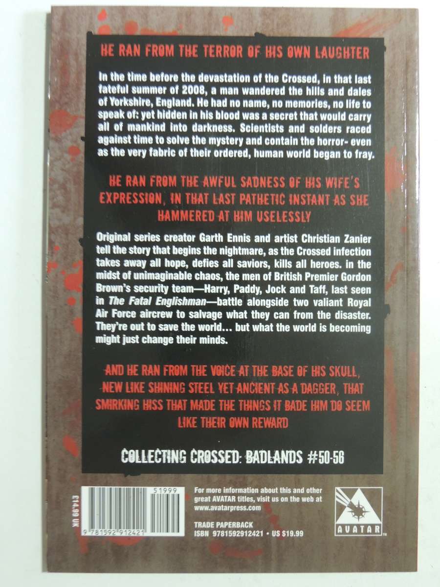 Crossed Vol 10: Badlands - Garth Ennis & Christian Zanier