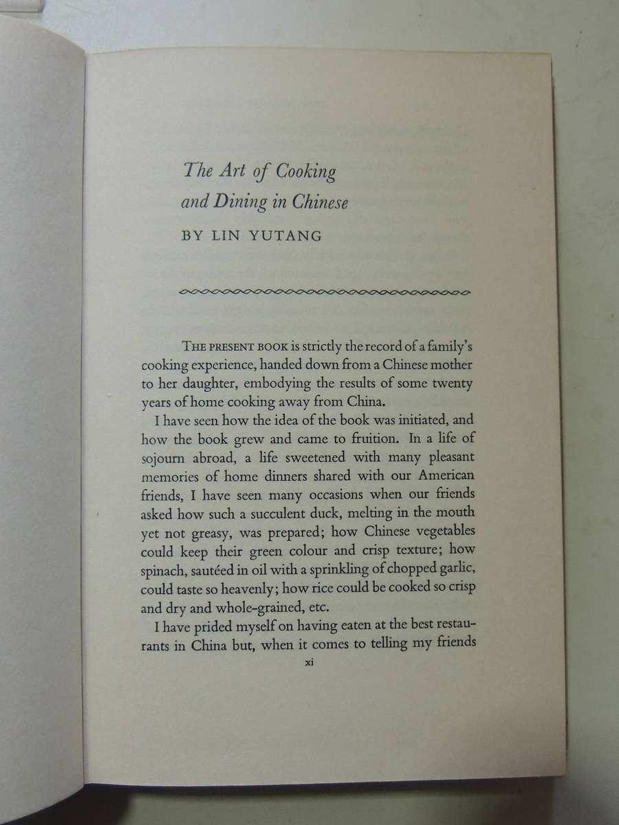 Secrets Of Chinese Cooking- Lin Tsuifeng (Yutang, Lin Hsiangju