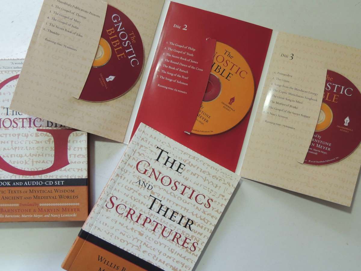 The Gnostic Bible & The Gnostics And Their Scriptures (Book & Audio-CD Set)Willis Barnstone & Marvi