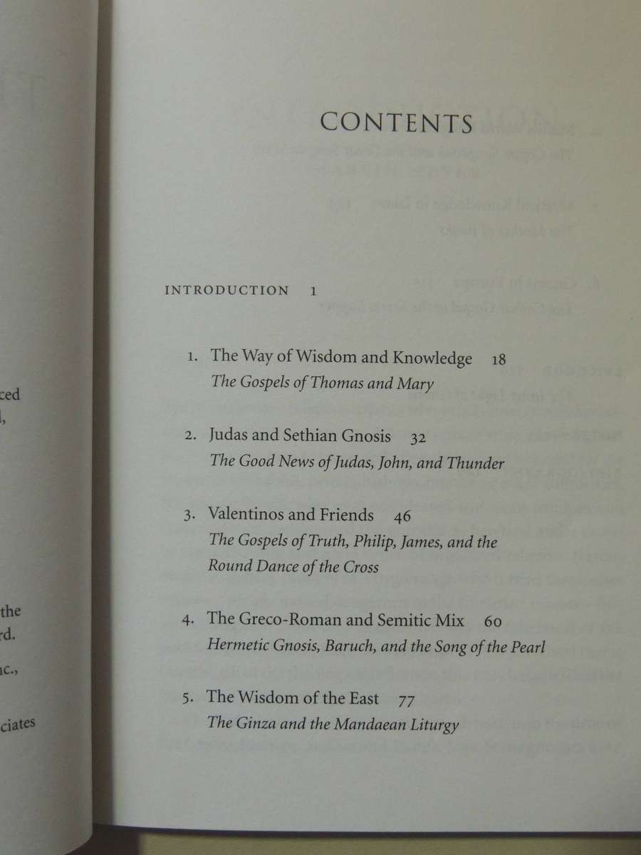 The Gnostic Bible & The Gnostics And Their Scriptures (Book & Audio-CD Set)Willis Barnstone & Marvi