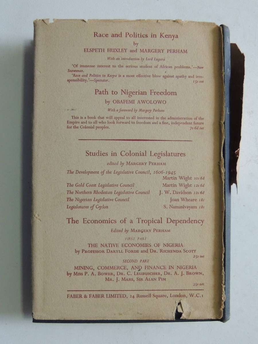 Married Life In An African Tribe (1st Edition 1940) -  I. Schapera