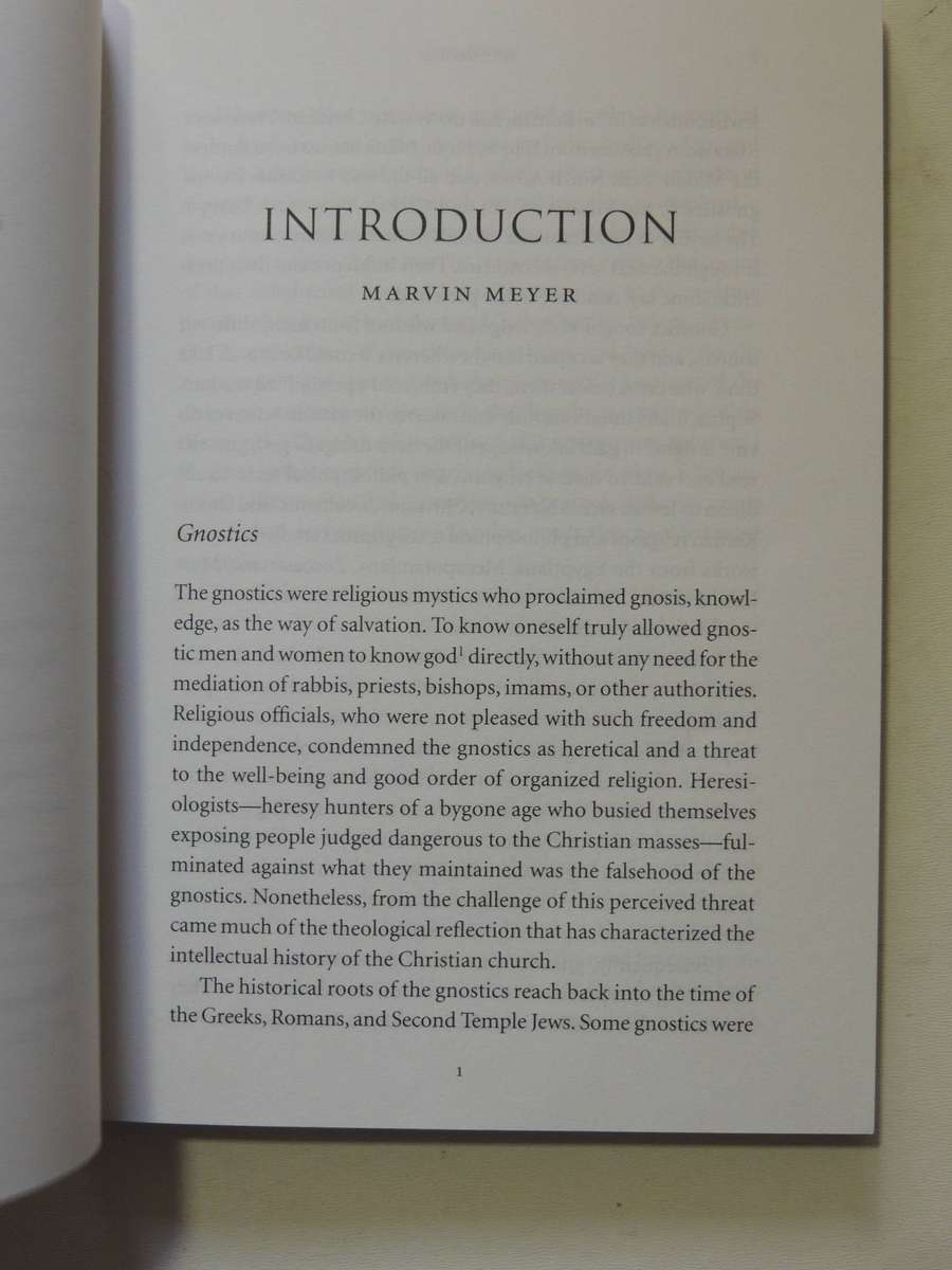 The Gnostic Bible & The Gnostics And Their Scriptures (Book & Audio-CD Set)Willis Barnstone & Marvi