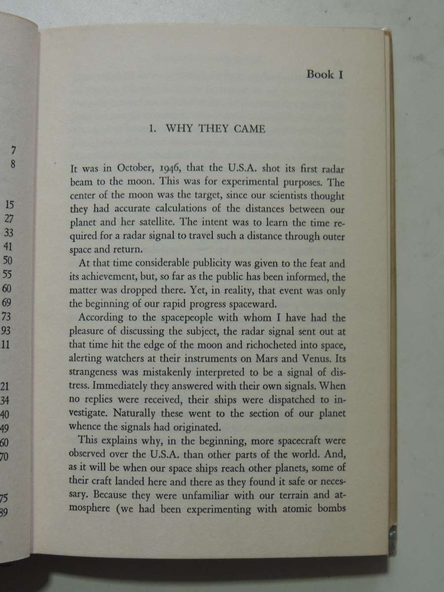 Flying Saucers Farewell - George Adamski  Scarce  1st Edition, 1961